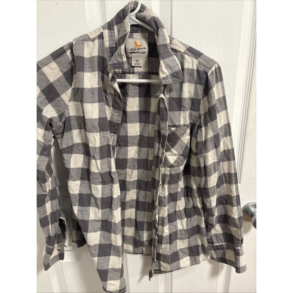 Field And Stream Flannel Small Women's